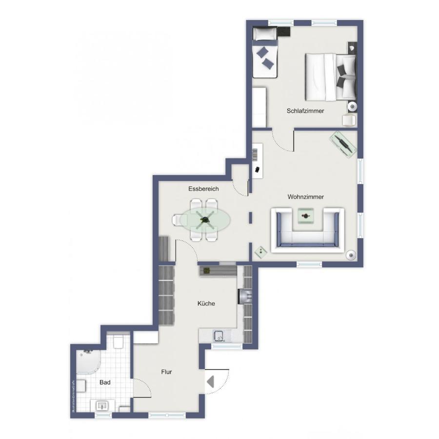 Haus Alexandra Wohnung 01 คูล็องสบอร์น ภายนอก รูปภาพ
